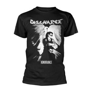 Discharge Unisex Adult Ignorance T-Shirt / Black